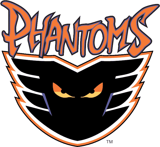 Philadelphia Phantoms 1997 98-2008 09 Primary Logo iron on transfers for clothing